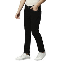 High Star Men Black Jean Slim-Fit Stretchable Jeans