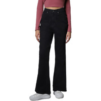 High Star Women's Flare Fit Stretchable Jeans (Hswjns2044_Black_34)
