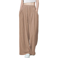 Greciilooks Regular Women Trouser (Gl-W.Trouser-Tr1178_Light Brown