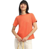 Juneberry Cotton Lycra Regular Fit Round Neck Half Sleeves T-Shirt For Women & Girls (Vdjwtw051009_Xxl)