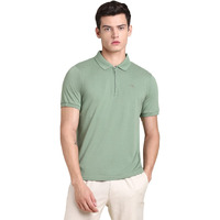 Dennis Lingo Men's Slim Fit Olive Polo T-Shirt