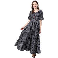 Idalia Navy Blue Dress