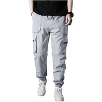 Indoprimo Men Cargo || Men Cargo Pants || Men Cargo Pants Cotton || Cargos For Men || Men Cargo Trouser || Trouser For Men - Farnce (In, Alpha, L, Grey)