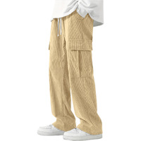 Indoprimo Men's Regular Trouser (Bull 007_Cream