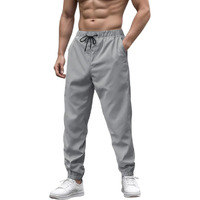 Indoprimo Men Cargo || Men Cargo Pants || Men Cargo Pants Cotton || Cargos For Men || Men Cargo Trouser || Trouser For Men - Dubai (In, Alpha, 2Xl, Grey)