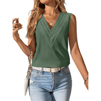 Indoprimo Fancy Top For Women Stylish Top For Women Korean Top Western Tops For Girls (In, Alpha, M, Mahendi)