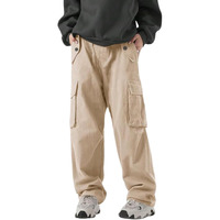 Dhruvi Trendz Men's Regular Fit Trousers (Dt-Tp-1072_Brown_M)