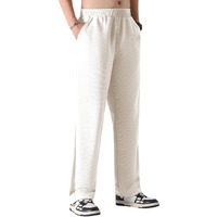 Dhruvi Trendz Men Loose Fit Mid Rise Track Pant (Dt-Tp-1092-L-Cream)