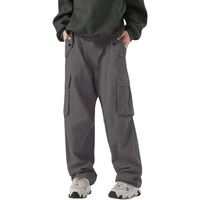 Dhruvi Trendz Men's Regular Fit Trousers (Dt-Tp-1053_Grey_2Xl)