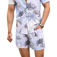 Dhruvi Trendz Mens Rayon Men's Shorts Regular Fit Shorts (Dt-Sh193_White2_Xl)