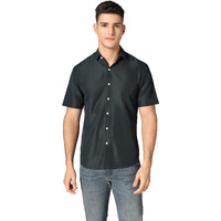 Dhruvi Trendz Men's Regular Fit Shirt (Dt-Ms-6055_Light Green Xs)