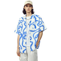 Dhruvi Trendz Men's Regular Shirt (Dt-Ms-6102_Blue M)