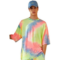 Dhruvi Trendz Mens Lycra Casual Men T-Shirt Regular Fit T-Shirt (Dt-Mt-1031_Multi_L)