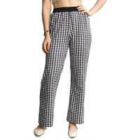 Dhruvi Trendz Womens Rayon Trouser Pant Regular Fit Dt-Tr718 (Dt-Tr719_Black_S)