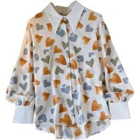 Dhruvi Trendz Regular Fit Womens Top (Dt-W1767_Orange S)