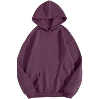 Dhruvi Trendz Men's Hoodies Lavender