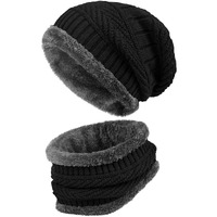 Digital Shopee Acrylic Women's Casual Style Ds-Hat-Cap-Unisex-Black, Free Size