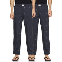 Diverse Men's Pyjama Bottom (Pack Of 2) (Dcmlpcmsc19L34-5_Multicolor_S)