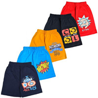 T2F Boys Cotton Shorts (Pack Of 5)(T2F-Bys-St1-56)