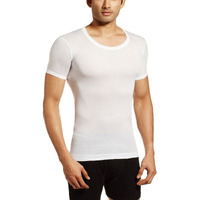 Rupa Men's Solid Regular Fit (Jon White Rns Vest P3-100_1 100 Cm)