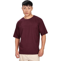 Shodox100% Cotton Relaxed Fit Solid T-Shirt For Men's (Pack Of 1)