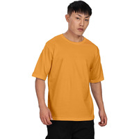 Shodox100% Cotton Relaxed Fit Solid T-Shirt For Men's (Pack Of 1)