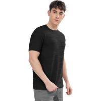 Shodox Mens Polycotton Regular Fit Half Sleeve Tshirt For Men, Solid Round Neck Tshirts - (Pack Of 1)
