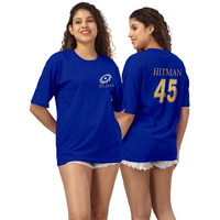 Shodox Bio-Washed Anti Bacterial 100% Pure Cotton Women's Oversized Asthetic Premium Printed T-Shirt | Cozy Soft, Less Wrinkles, Drop Shoulder, Korean Baggy Style Loose Fit Tees For Girls