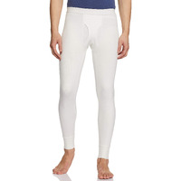 Rupa Cotton Men's Slim Fit White Thermal Sportswear Bottom Wear, 75 Cm