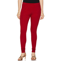 Rupa Women's Slim Leggings (Sl49Maroon_Multicoloured_Fs_Maroon_Free)