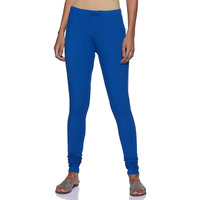 Rupa Women's Slim Leggings (Sl55Coral Blue_Fs_Coral Free)