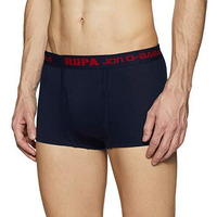 Rupa Men Cotton Trunks Pack Of 3 (Jon Obama-Nv/Cf/Gm_Po3_85_Multicolor_M)