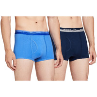 Rupa Men's Cotton Trunks (Pack Of 2) (Jon Obama-Sk/Af_Po2_100_Multicoloured_2Xl)