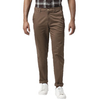 Thomas Scott Men Pants (34, Brown)