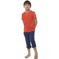 Sweet Dreams Boys Printed Capri Set