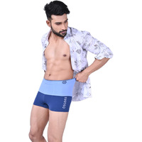 Rupa Colors Seamless Trunks For Men With 4 Way Stretchable Fabric, Snug Fit, And No Marks Waistband, Pack Of 1