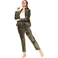Sweet Dreams Women Solid Track Suit