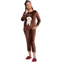 Sweet Dreams Girl Printed Tracksuit