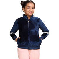 Sweet Dreams Girl Solid Sweat Shirt Green