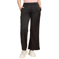 Sweet Dreams Women's Regular Track Pants (Lp-3008Gw Black