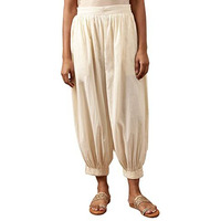 Folksong Pure Cotton Strechable Salwar For Women | Pure Cotton Salwar For Women | Patiala Pants For Women | W For Woman