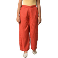 W Strechable Parallel Pants For Women | Trousers For Women | W For Woman