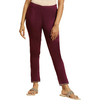 W Slim Pants For Women | Trousers For Women | W For Woman