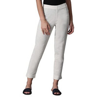 Ecru Slim Pants_24Crw160151-211345_S