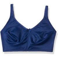 Zivame Women's Synthetic Minimiser Bra (Zi10Qd-Limoges_Blue_34E)