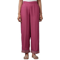 W Strechable Slim Pants For Women | Trousers For Women | W For Woman