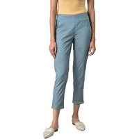 W Strechable Slim Pants For Women | Trousers For Women | W For Woman