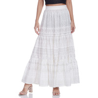 W Pure Cotton Strechable Skirts For Women | Pure Cotton Skirts For Women | W For Woman