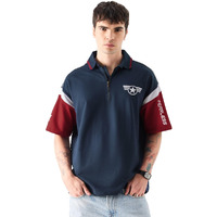 The Souled Store Harry Potter: Slytherin Mens Regular Fit Graphic Printed Half Sleeve Cotton Green T-Shirts Oversized Fit Graphic Polo Colored Half Sleeve Cottonblend Oversized T-Shirts Oversized