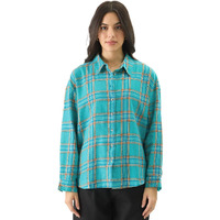 The Souled Store Plaid: Aruba Women Boyfriend Shirts